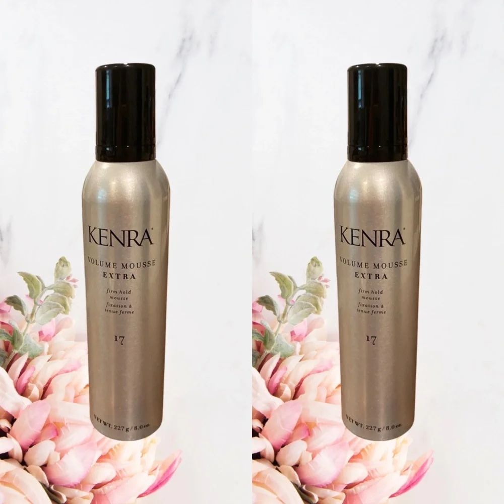 Kenra Volume Mousse Extra 17 - 8 oz Firm Hold 2 units